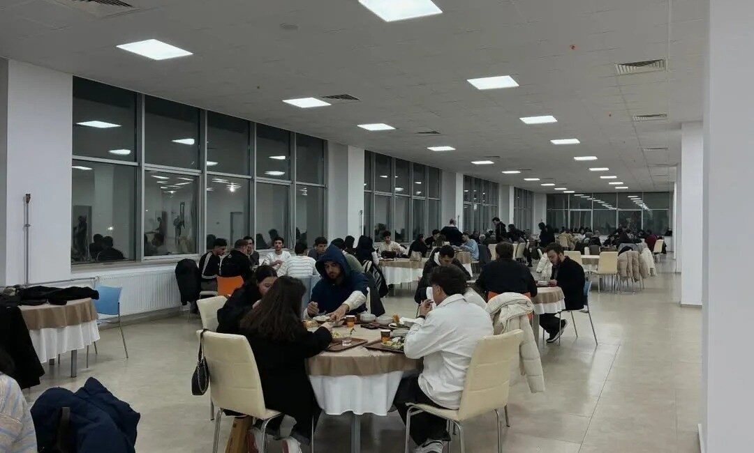 Sinop’ta Uluslararası İlişkiler Ofisi tarafından düzenlenen etkinlikte, uluslararası öğrenciler ile