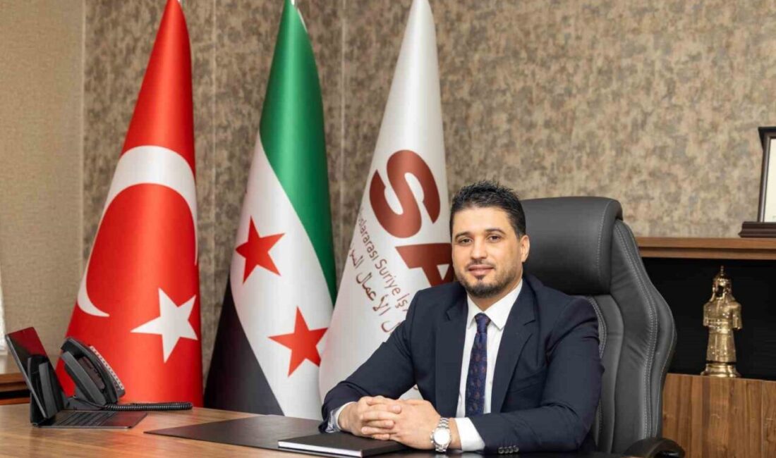 Gaziantep merkezli “Uluslararası Suriye ve Türk İş Adamları Derneği (SAİB)”,