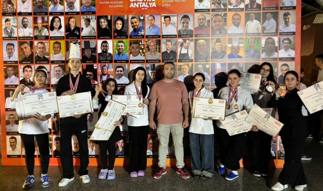 Eskişehir Ali Güven Turizm Mesleki ve Teknik Anadolu Lisesi Yiyecek