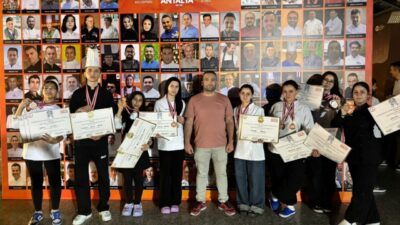 Eskişehir Ali Güven Turizm Mesleki ve Teknik Anadolu Lisesi Yiyecek