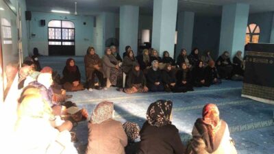 Manisa’nın Sarıgöl ilçesinden ümre ziyaretine gidecek vatandaşlar için bilgilendirme semineri