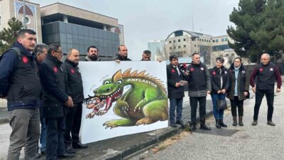 Üniversite İdari Personel Sendikası (ÜNİPERSEN) Genel Başkanı İbrahim Güzel, “Hazine