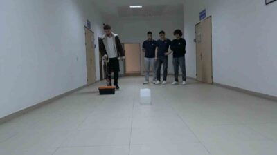 Sinop’ta üniversite öğrencileri, görme engelli bireylerin günlük yaşamda karşılaştıkları zorluklara