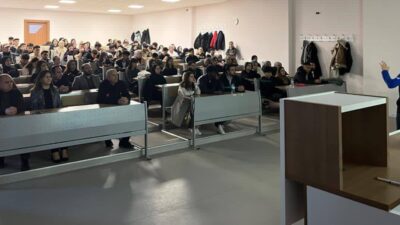 Bayburt’ta Acil Yardım ve Afet Yönetimi Bölümü Arama Kurtarma Öğrenci