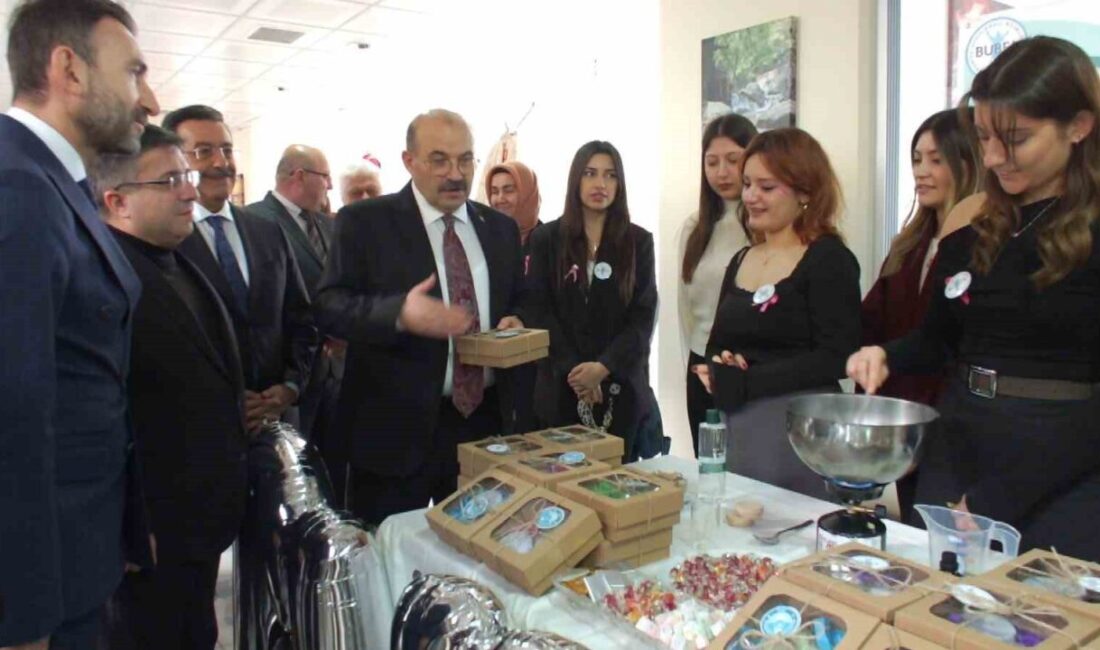 Burhaniye ilçesinde, Balıkesir Üniversitesine bağlı Uygulamalı Bilimler Fakültesinde öğrenciler 30