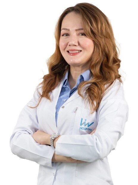 Liv Hospital Ankara Hastanesi İç Hastalıkları Uzmanı Dr. Elif Başaran,