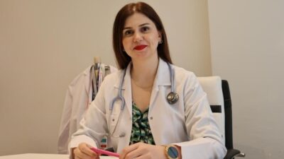 Kadın Hastalıkları ve Doğum Uzmanı Ezgi Aydın, kadınlarda 46-55 yaş