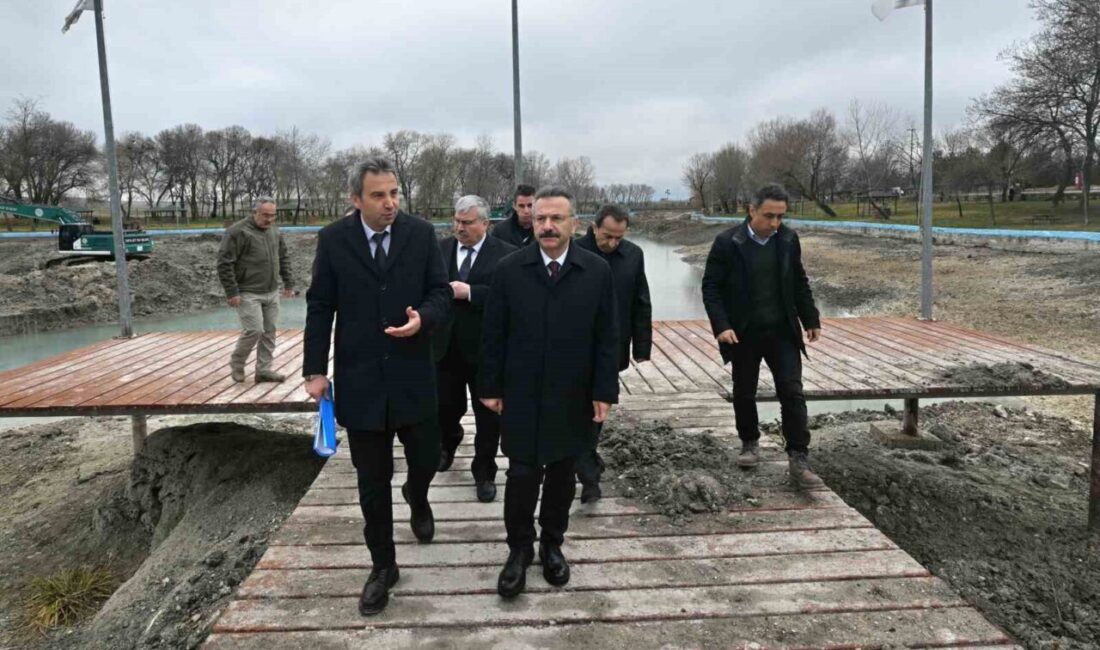 Eskişehir Valisi Hüseyin Aksoy, Türkiye’nin 3’üncü büyük nehri olan Sakarya