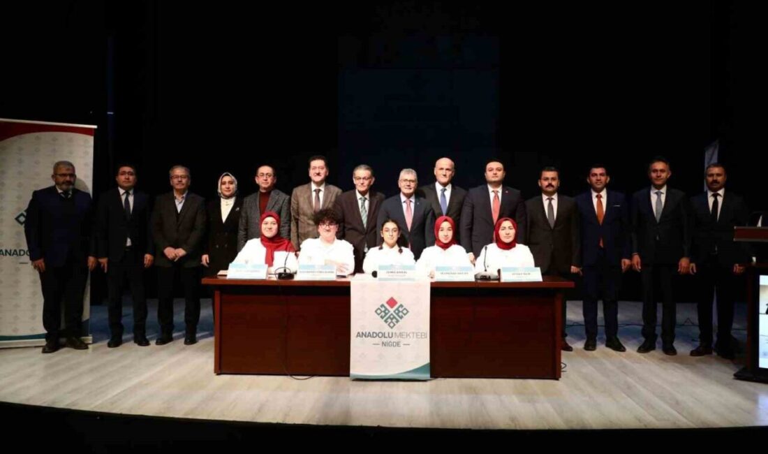 Niğde İl Kültür ve Turizm Müdürlüğü ev sahipliğinde düzenlenen Anadolu