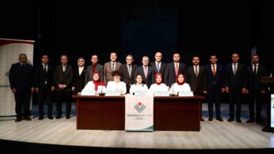 Niğde İl Kültür ve Turizm Müdürlüğü ev sahipliğinde düzenlenen Anadolu