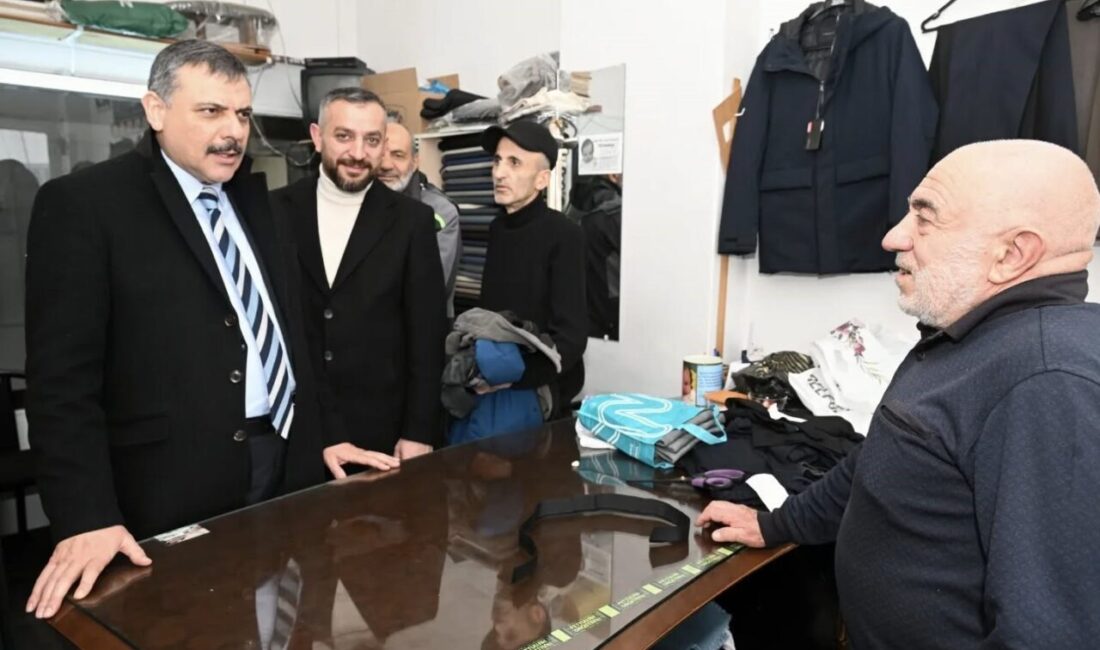 Erzurum Valisi Mustafa Çiftçi, Kongre Caddesi Özel İdare İş Merkezi’nde