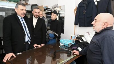 Erzurum Valisi Mustafa Çiftçi, Kongre Caddesi Özel İdare İş Merkezi’nde