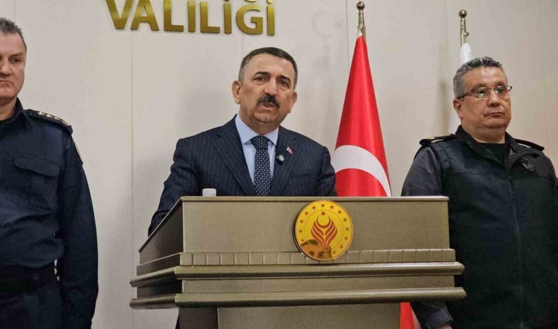 Zonguldak Valisi Osman Hacıbektaşoğlu, kentin 2025 yılı genel güvenlik ve