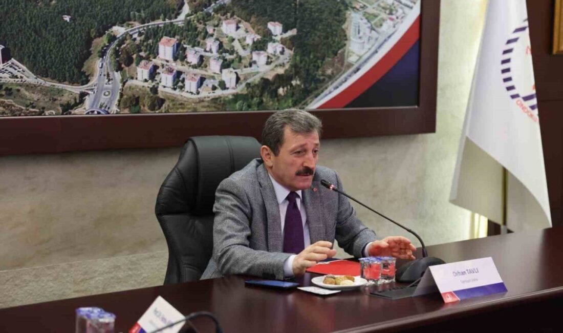 Samsun’da Bağımlılık ile Mücadele İl Koordinasyon Kurulu Toplantısı, Vali Orhan