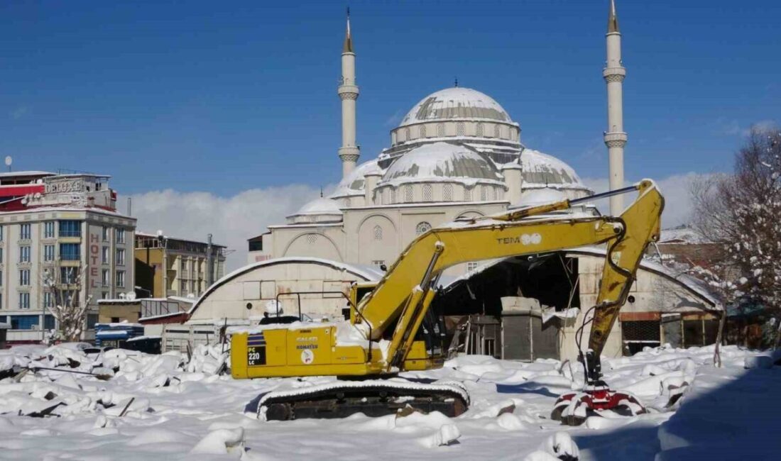 Van’ın merkezinde uzun süredir atıl durumda bulunan ve 27 yıllık