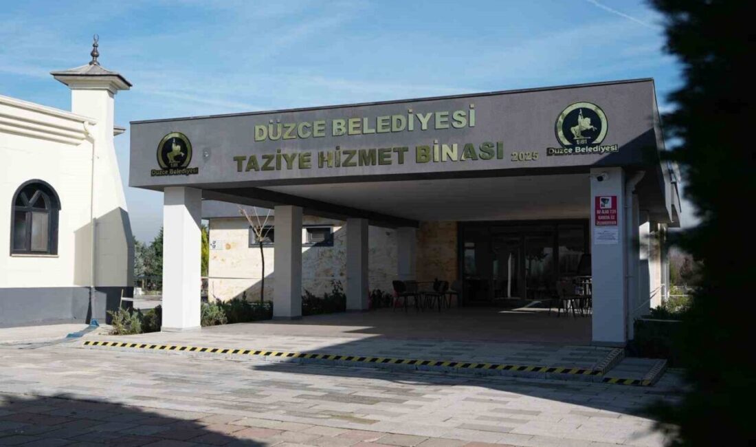Düzce Belediyesi Mezarlıklar Müdürlüğü 1702 kişiye cenaze nakil işlemlerinde hizmet