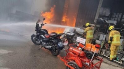 Kocaeli’de yaşayan Kuddusi Kuranel, ormanlık alanlar ve dar bölgelerdeki yangınların