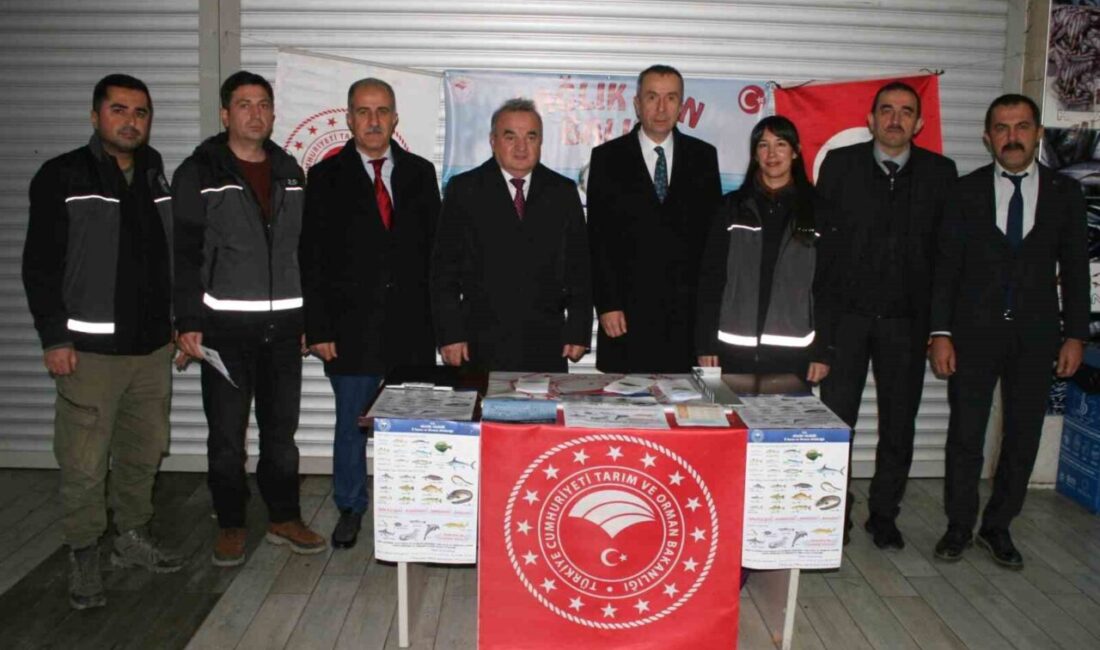 Bozüyük İlçe Tarım ve Orman Müdürlüğü, pazarda vatandaşlara yönelik “Sağlık