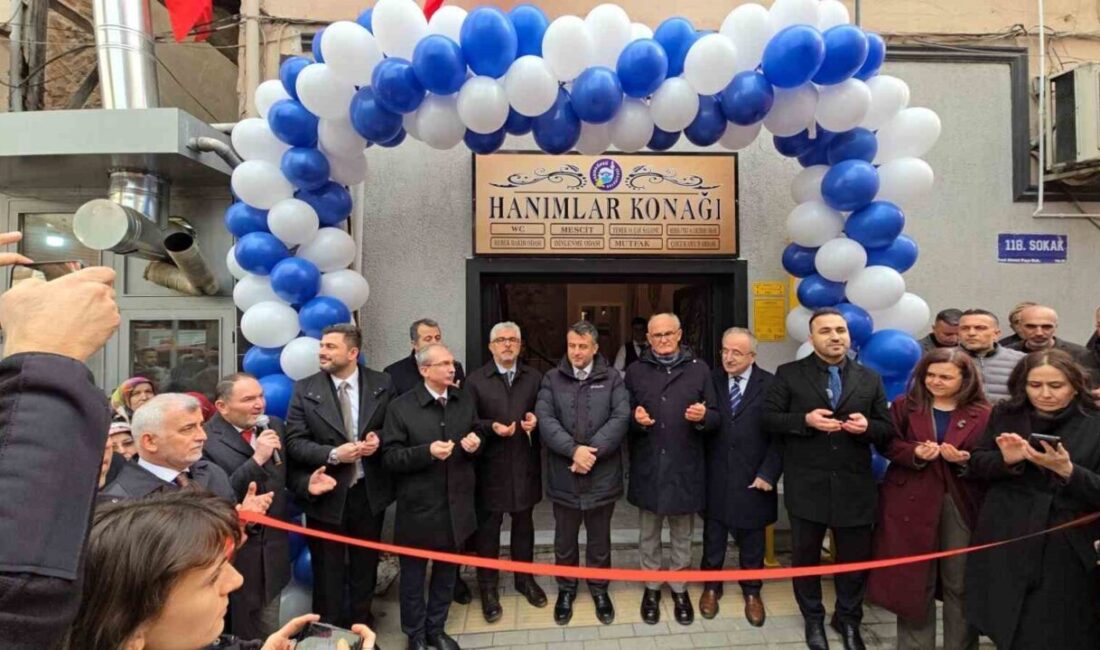 Samsun’un Vezirköprü ilçesinde kadınlar ve çocuklara yönelik hayata geçirilen Hanımlar