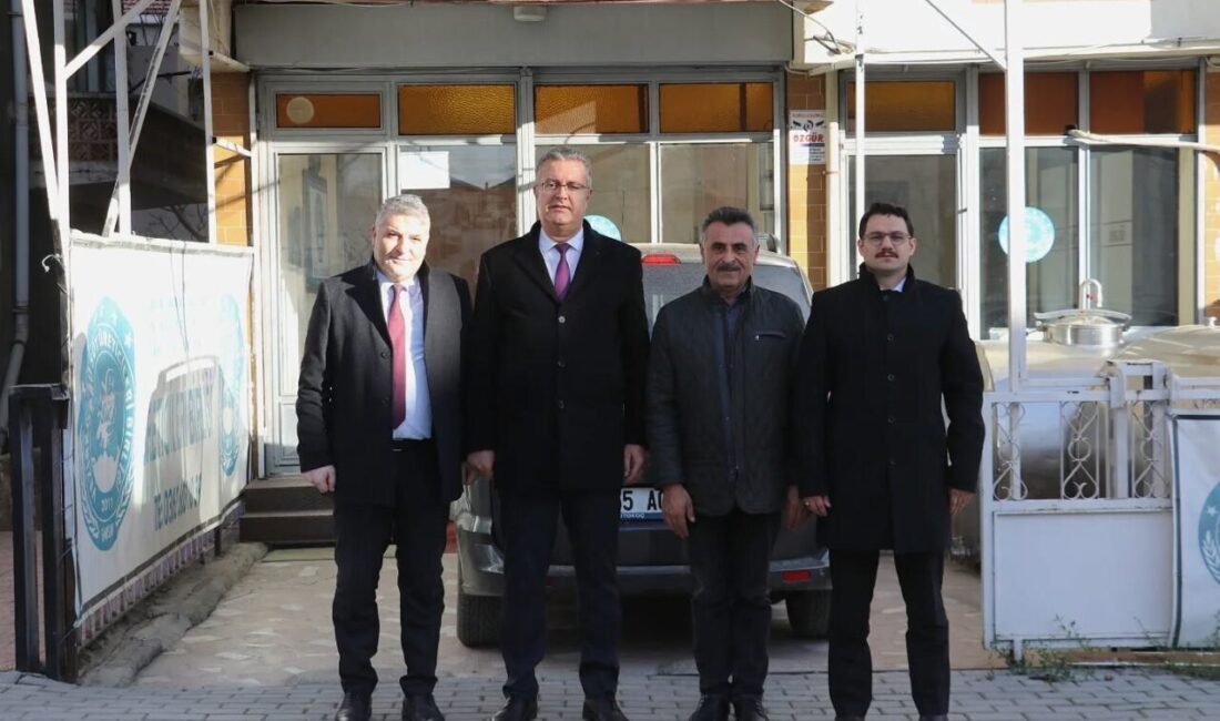 Samsun İl Tarım ve Orman Müdürü Kemal Yılmaz, Vezirköprü ilçesinde