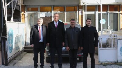 Samsun İl Tarım ve Orman Müdürü Kemal Yılmaz, Vezirköprü ilçesinde