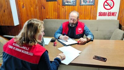 Kırklareli’nin Vize ilçesinde gıda işletmelerine yönelik denetimler devam ediyor. Vize