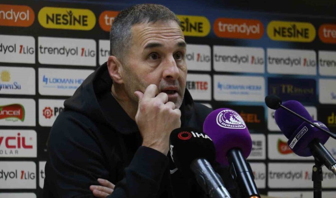 Ankara Keçiörengücü Teknik Direktörü Yalçın Koşukavak, Ümraniyespor müsabakasının ardından, “Kazandığımız