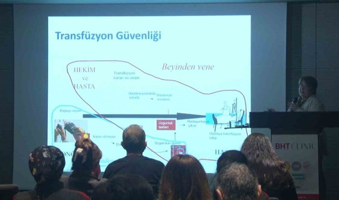 ‘Damardan Damara Kan Transfüzyonu’ konferansı, İstanbul’da gerçekleştirildi. Kanın tek kaynağının