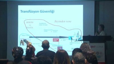 ‘Damardan Damara Kan Transfüzyonu’ konferansı, İstanbul’da gerçekleştirildi. Kanın tek kaynağının