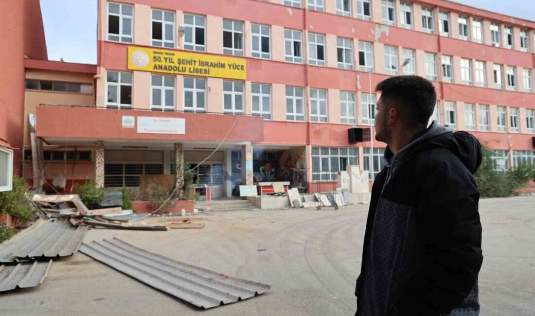 Adana’nın Kozan ilçesinde 1973 yılında eğitim-öğretime açılan ve binlerce öğrenci