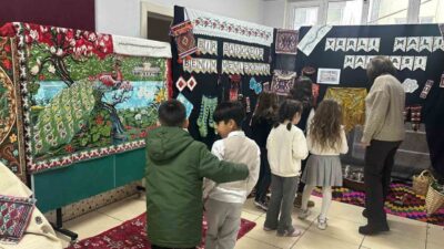 DENİZLİ (İHA) – Denizli’de Hüsamettin Kulaklı İlkokulunda Tutum, Yatırım ve