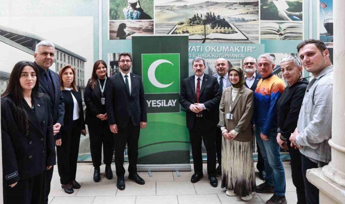 Yeşilay Samsun Şubesi tarafından, ’Bağımsız Gelecek, Sağlıklı Nesiller’ vizyonu kapsamında
