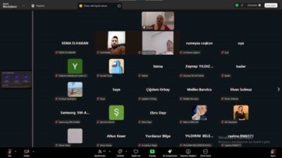 Yıldırım belediyesi, çocuklardaki konuşma bozukluklarına yönelik uzmanlar ve velilerin katılımı