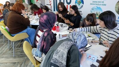 Sportif, sanatsal ve kültürel faaliyetlerle gençlerin yeni cazibe merkezlerinden olan