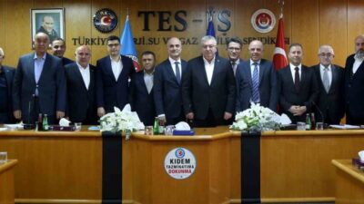 Yeniköy ve Kemerköy Termik Santralleri’nde çalışan enerji işçilerini kapsayan 6.