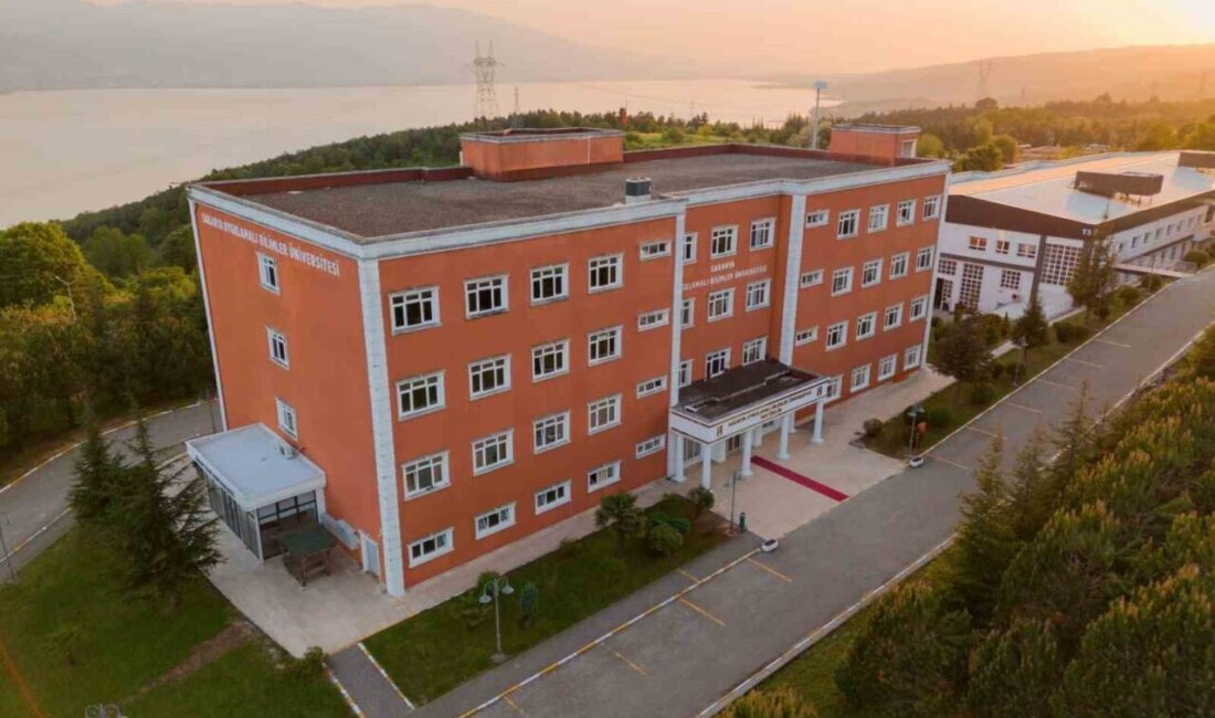 Sakarya Uygulamalı Bilimler Üniversitesi, Yükseköğretim Kurulu (YÖK) tarafından hazırlanan 2025