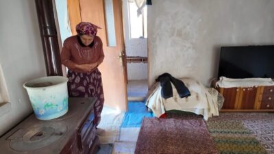 Isparta’nın Şarkikaraağaç ilçesine bağlı Çaltı köyünde zor hayat şartlayırla mücadele