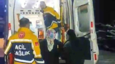 Siirt’in Eruh ilçesinde doğum sancısı tutan 25 yaşındaki kadın, karla