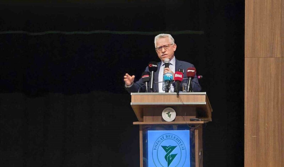 Yozgat Belediye Başkanı Kazım Arslan iki yıllık görev süresinde yaptığı