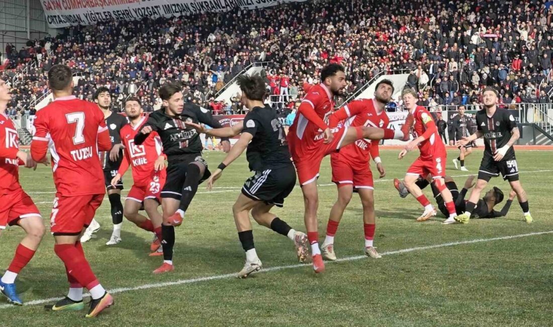 TFF 3’üncü Ligi 3’üncü Grup’ta zirve mücadelesi veren Yozgat Bozokspor