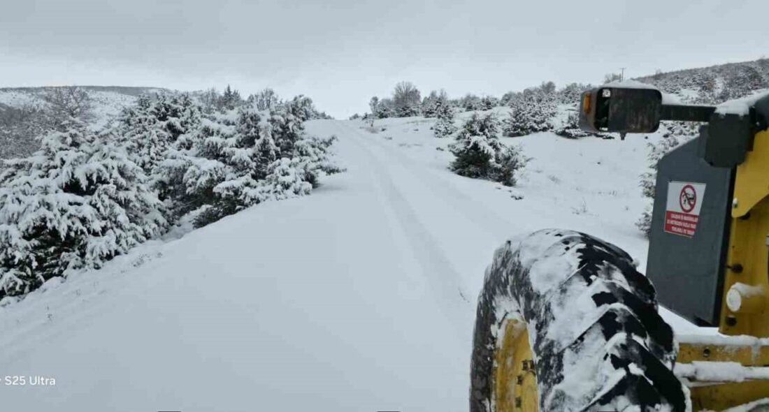 Yozgat’ın belli kesimlerinde etkisini gösteren kar yağışının ardından olumsuzluk yaşanmaması