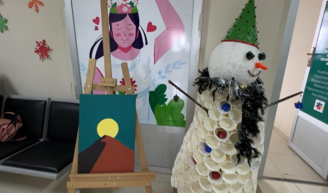 Hakkari’nin Yüksekova Devlet Hastanesi bünyesindeki Toplum ve Ruh Sağlığı Merkezinde