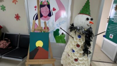 Hakkari’nin Yüksekova Devlet Hastanesi bünyesindeki Toplum ve Ruh Sağlığı Merkezinde