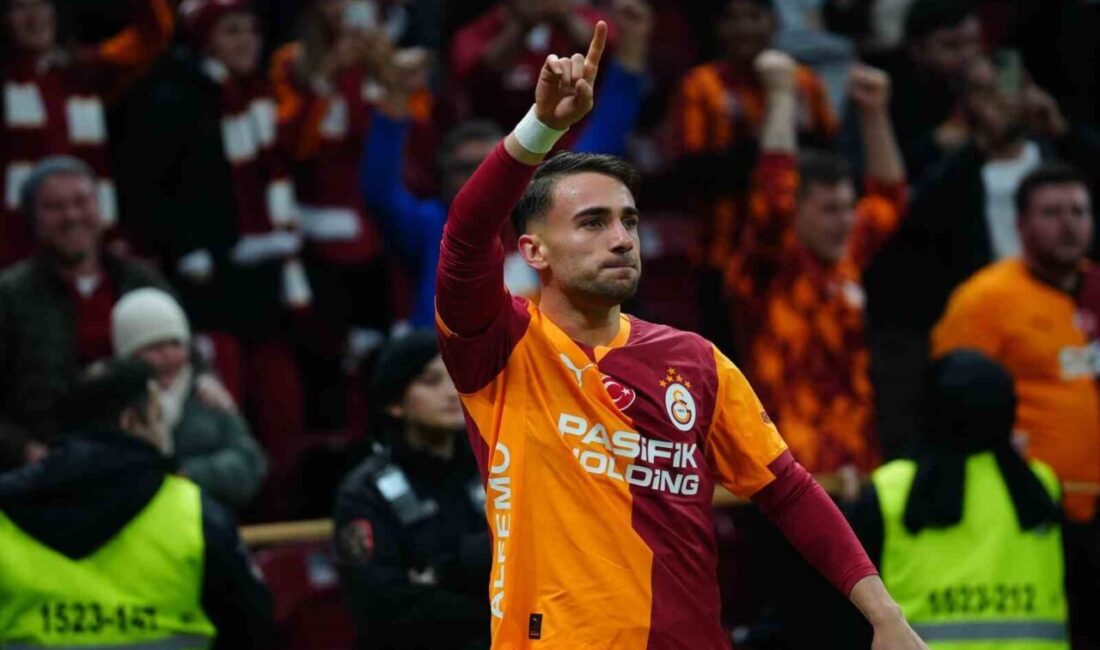 Galatasaraylı futbolcu Yunus Akgün, Kasımpaşa maçıyla bu sezon Trendyol Süper