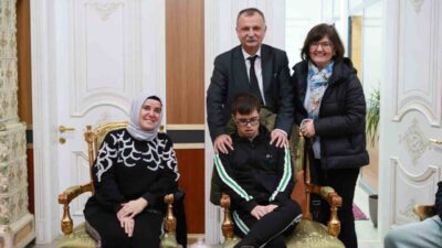 Manisa’da bir ilke imza atan Yunusemre Belediyespor, down sendromlu bireyleri