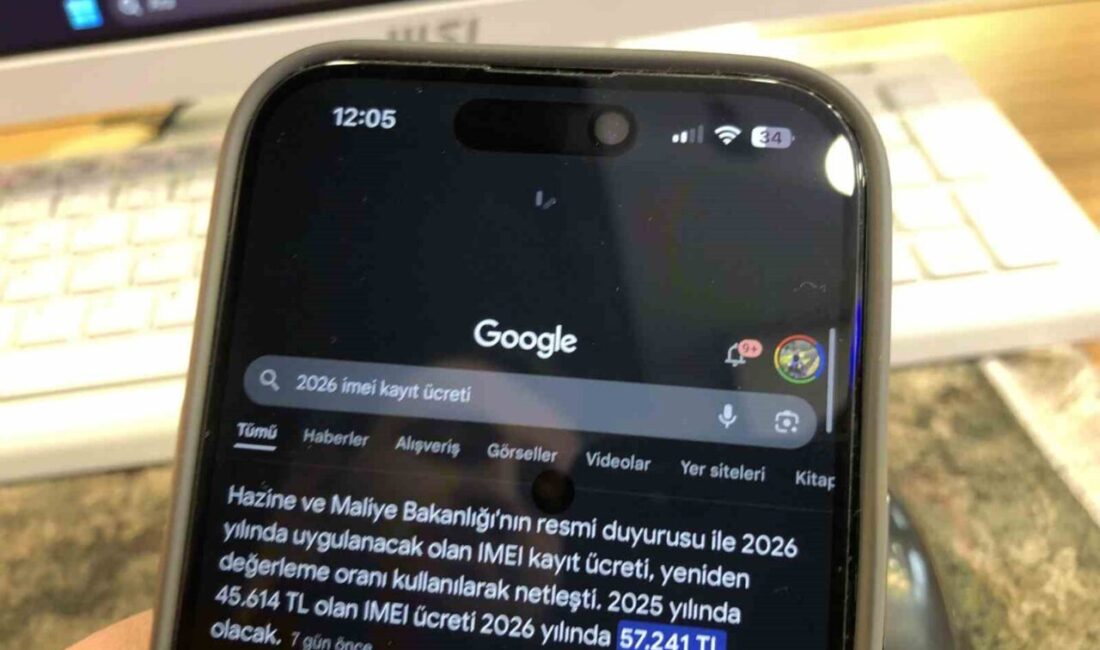 Yurt dışından bireysel olarak getirilen cep telefonlarının pasaport kayıt harcının