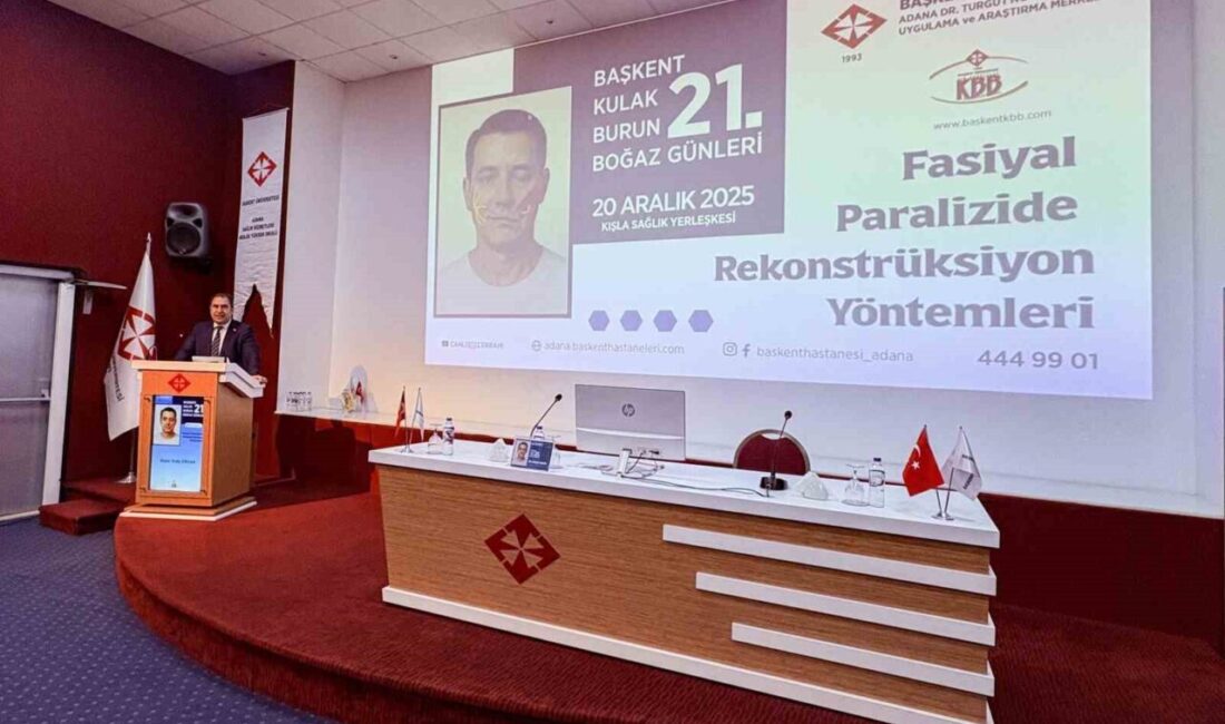 Yüz felcinde rekonstrüksiyon yöntemlerinin tüm yönleriyle ele alındığı 21. Başkent