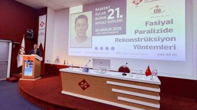 Yüz felcinde rekonstrüksiyon yöntemlerinin tüm yönleriyle ele alındığı 21. Başkent