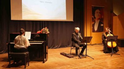 Antalya Büyükşehir Belediyesi İsmail Baha Sürelsan Konservatuvarı, Zefir Zamanı konseriyle