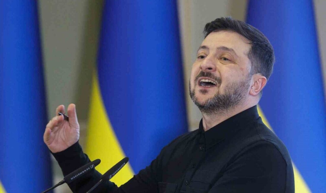 Ukrayna Devlet Başkanı Vladimir Zelenskiy, Rusya ile savaşın sona erdirilmesi